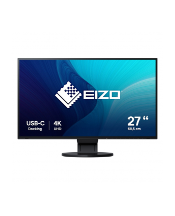 MONITOR EIZO FlexScan LCD IPS 27  4K UHD EV2785-BK 3840 x 2160 (16:9)