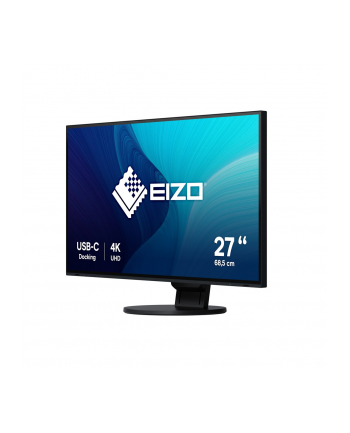 MONITOR EIZO FlexScan LCD IPS 27  4K UHD EV2785-BK 3840 x 2160 (16:9)