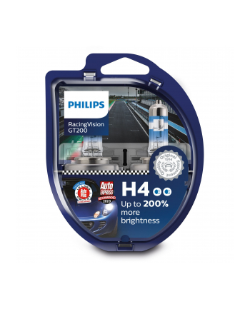Philips RacingVision GT200 H4