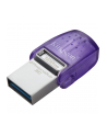 KINGSTON FLASH 128GB USB 32 DataTraveler microDuo 3C - nr 16