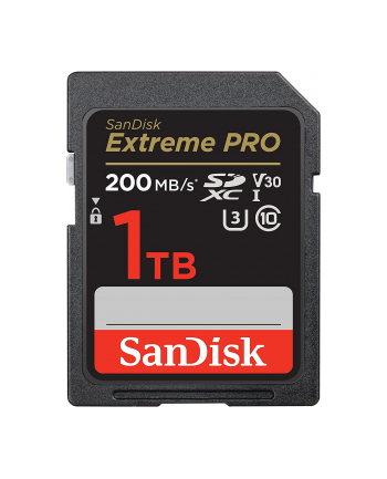 SANDISK EXTREME PRO SDXC 1TB 200/140 MB/s A2
