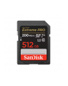 SANDISK EXTREME PRO SDXC 512GB 200/140 MB/s A2 - nr 3