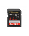 SANDISK EXTREME PRO SDXC 512GB 200/140 MB/s A2 - nr 4