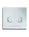 TECHLY Wall Rack Cabinet 19inch 9U prof. 450 Grey Assembled - nr 10