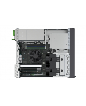 fujitsu technology solutions FUJITSU PRIMERGY TX1320 M5 Intel Xeon E-2334 1x16GB 4xSFF 1x500W