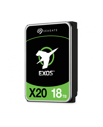 SEAGATE Exos X20 18TB HDD SAS 12Gb/s 7200RPM 256MB cache 3.5inch 24x7 512e/4KN SED