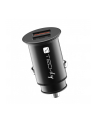 TECHLY Mini Car Charger 2 Ports USB-A Fast Charge 36W in Black Metal - nr 3