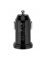 TECHLY Mini Car Charger 2 USB-A Ports 12W / 2.4A Black - nr 11