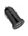 TECHLY Mini Car Charger 2 USB-A Ports 12W / 2.4A Black - nr 4
