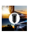 TECHLY Mini Car Charger 2 USB-A Ports 12W / 2.4A Black - nr 7