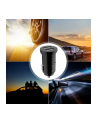 TECHLY Mini Car Charger 2 USB-A Ports 12W / 2.4A Black - nr 9