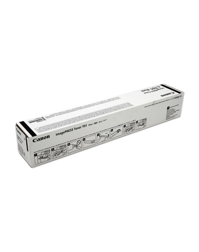 Canon Toner T01K T01 8066B001 Black główny