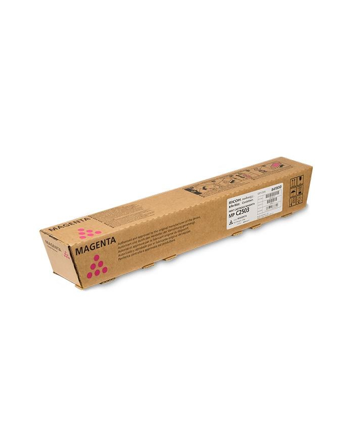 Ricoh Toner MP C2503 HC 841927 Magenta główny