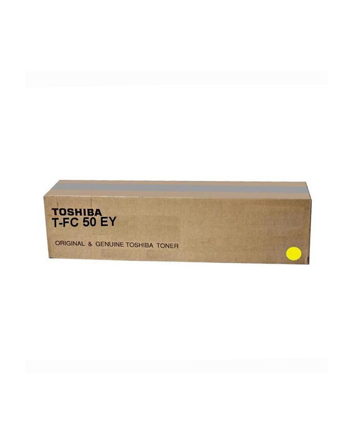 Toshiba Toner T-FC50EY FC50EY 6AJ00000225 6AJ00000111 T-FC50E T-FC50EY Żółty główny