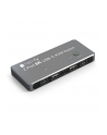 TECHLY KVM USB-C Switch 8K DisplayPort 1.4 2xUSB-C 3xUSB 2.0 - nr 10