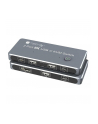 TECHLY KVM USB-C Switch 8K DisplayPort 1.4 2xUSB-C 3xUSB 2.0 - nr 11