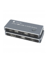 TECHLY KVM USB-C Switch 8K DisplayPort 1.4 2xUSB-C 3xUSB 2.0 - nr 1
