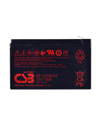 hitachi csb Akumulator CSB GP12120F2 12V 12Ah nr 1