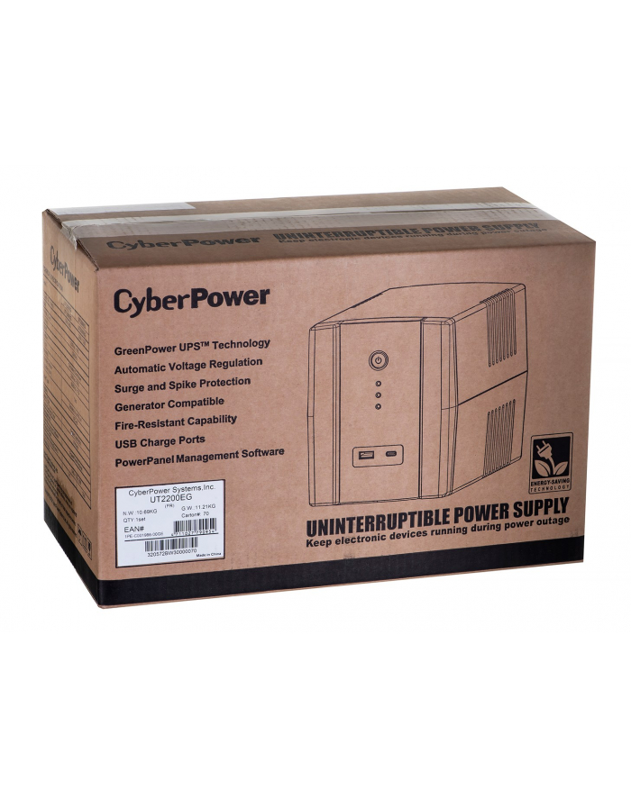 Zasilacz UPS CyberPower UT2200EG-FR główny