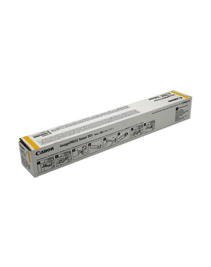 Canon Toner T01Y T01 8069B001 Yellow główny