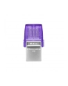 KINGSTON FLASH 128GB USB 32 DataTraveler microDuo 3C - nr 24