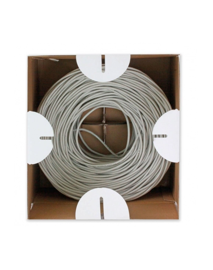 TECHLY F/UTP Roll cable Cat.6 Copper 305m Stranded główny