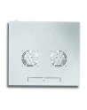 TECHLY Wall Rack Cabinet 19inch 9U prof. 450 Grey Assembled - nr 10