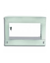 TECHLY Wall Rack Cabinet 19inch 9U prof. 450 Grey Assembled - nr 11