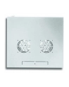 TECHLY Wall Rack Cabinet 19inch 9U prof. 450 Grey Assembled - nr 4