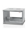 TECHLY Wall Rack Cabinet 19inch 9U prof. 450 Grey Assembled - nr 8