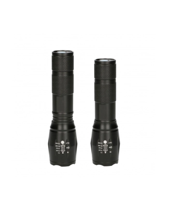 EXTRALINK Flashlight EFL-1031 Odin 10W LED 400LM Rechargeable Battery