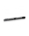 Patch panel 16 port 1U kat.5e czarny - nr 11
