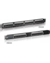 Patch panel 16 port 1U kat.5e czarny - nr 12