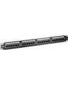 Patch panel 16 port 1U kat.5e czarny - nr 16