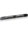 Patch panel 16 port 1U kat.5e czarny - nr 21