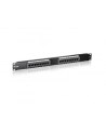 Patch panel 16 port 1U kat.5e czarny - nr 23