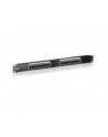 Patch panel 16 port 1U kat.5e czarny - nr 8