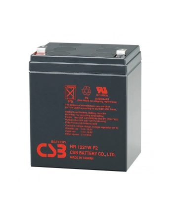HR 1221WF2  12V 5.1Ah