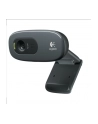 Kamera internetowa LOGITECH HD Webcam C270 VID           960-000635 - nr 10