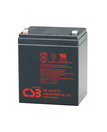 HR 1221WF2  12V 5.1Ah