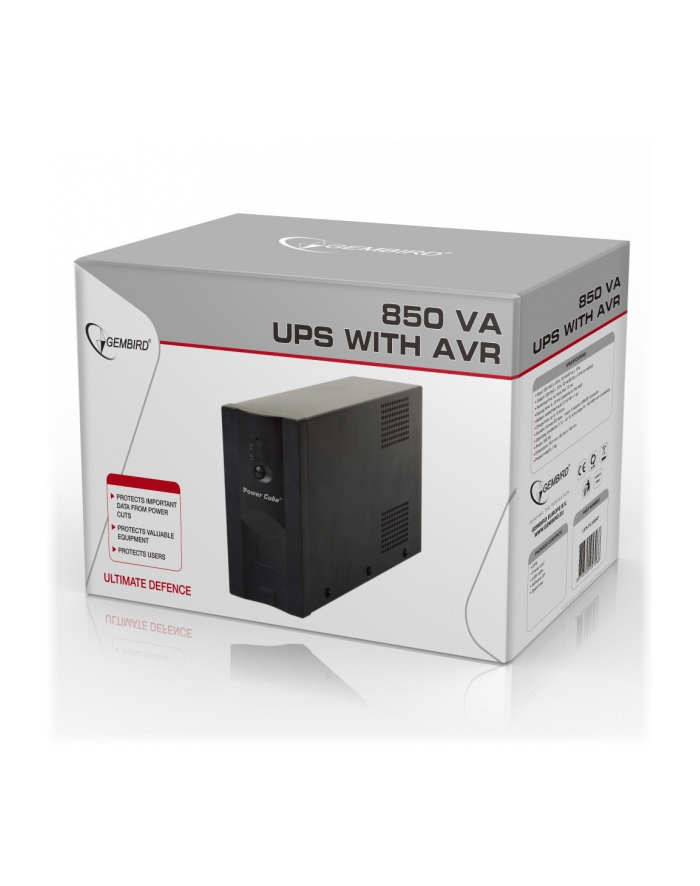 UPS POWER CUBE USB, RJ12X2 850VA główny