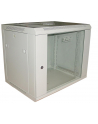 CL-W19 6U/450 Szafka wisząca 19'''' 6U 600x450 RAL7035 - nr 1