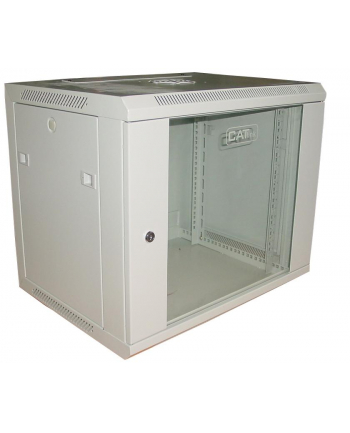 CL-W19 6U/450 Szafka wisząca 19'''' 6U 600x450 RAL7035