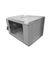 CL-W19 6U/450 Szafka wisząca 19'''' 6U 600x450 RAL7035 - nr 2