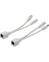 Zestaw pasywnych kabli PoE (RJ45,DC 5,5mm) - nr 36