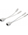 Zestaw pasywnych kabli PoE (RJ45,DC 5,5mm) - nr 37