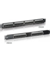 Patch panel 16 port 1U kat.5e czarny - nr 11