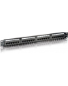 Patch panel 24 port 1U kat.5e czarny - nr 10