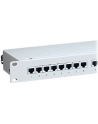 Patch panel 16 port 1U kat.6  ekranowany szary - nr 18