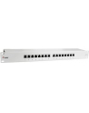 Patch panel 16 port 1U kat.6  ekranowany szary - nr 19